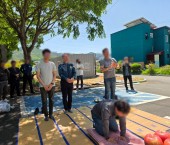 (주)세아안전 포항경찰서 기북파출소 신축현장 안전기원제