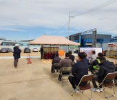 북구 노원3가 (주)ON 무재해 안전기원제