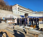 정진건설(주) 안동여자고등학교 학교단위공간 혁신에따른 개축공사 안전기원제