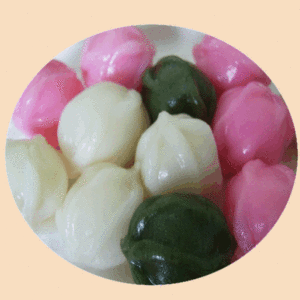 꿀떡 : 1되